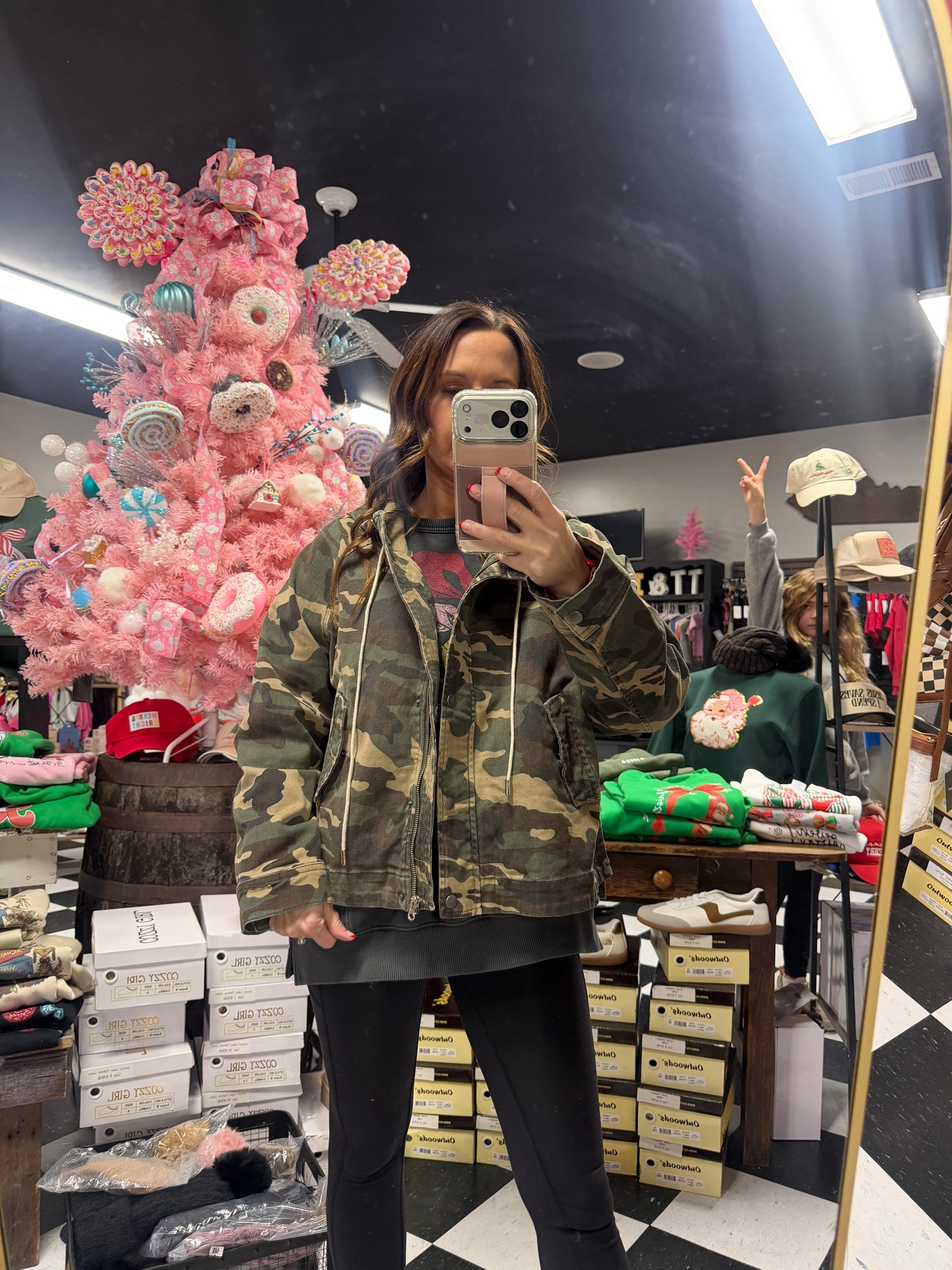 The Elms Camo Jacket