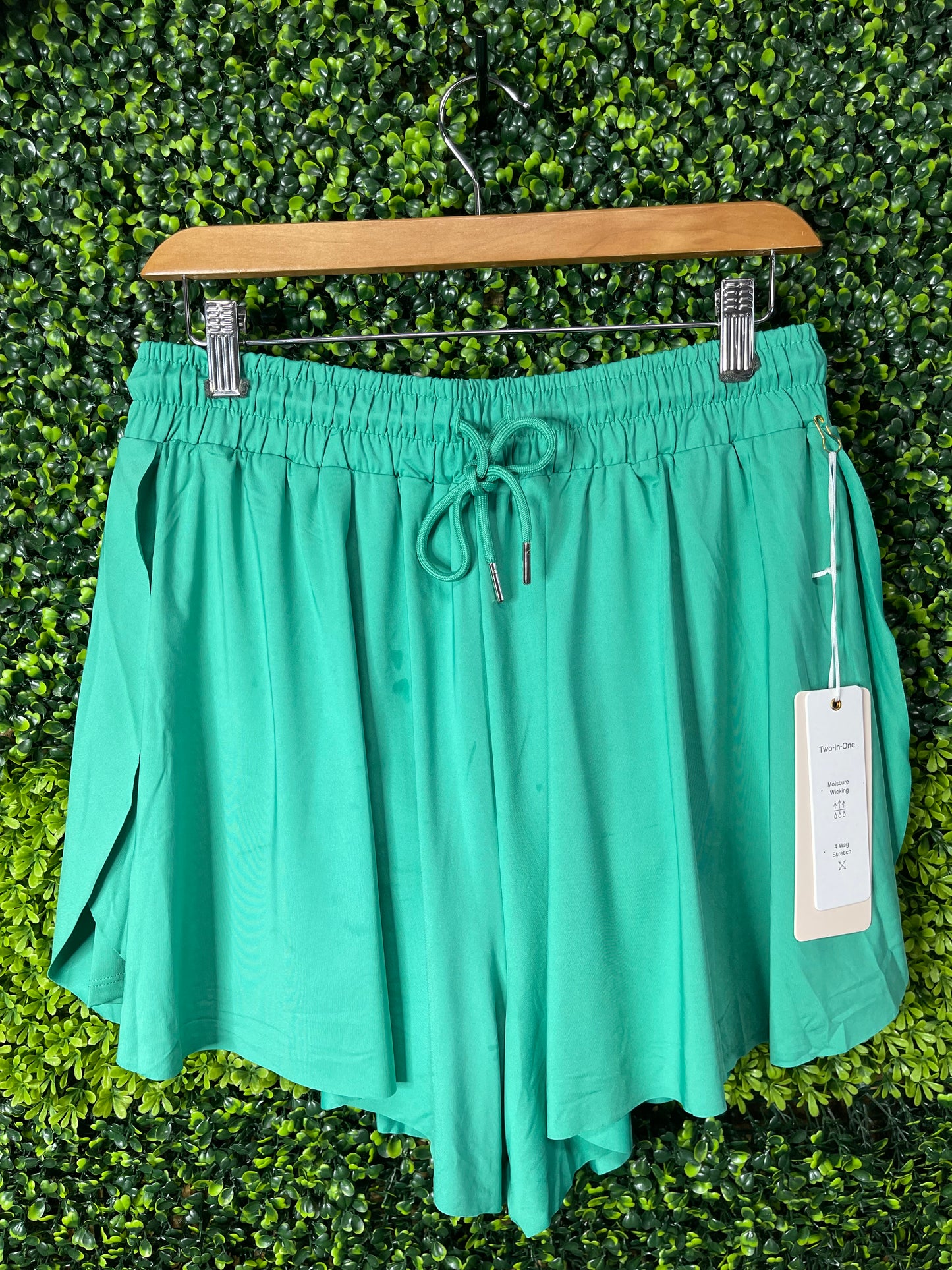 Strive For Greatness Athletic Shorts