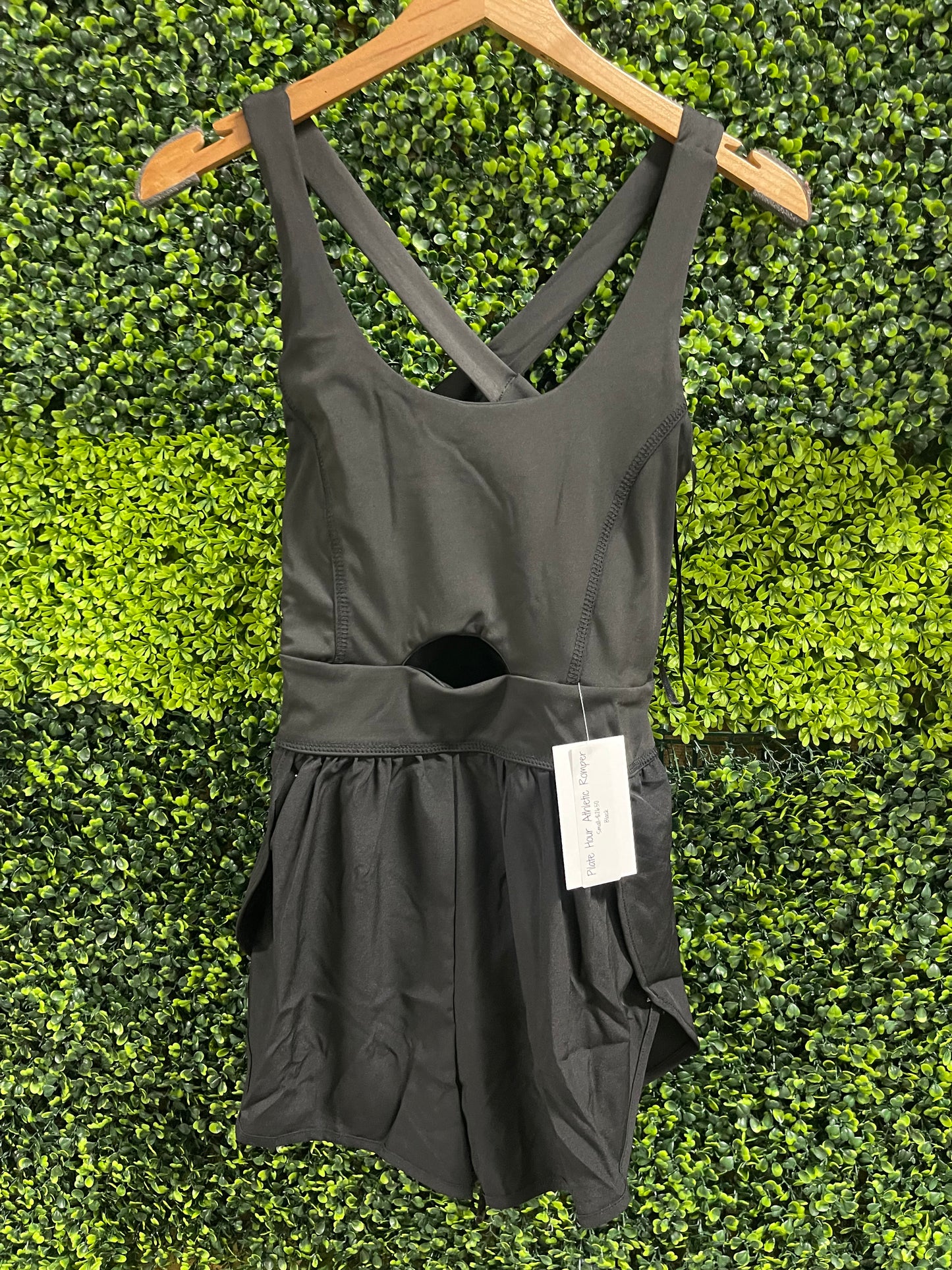 Pilate Hour Athletic Romper