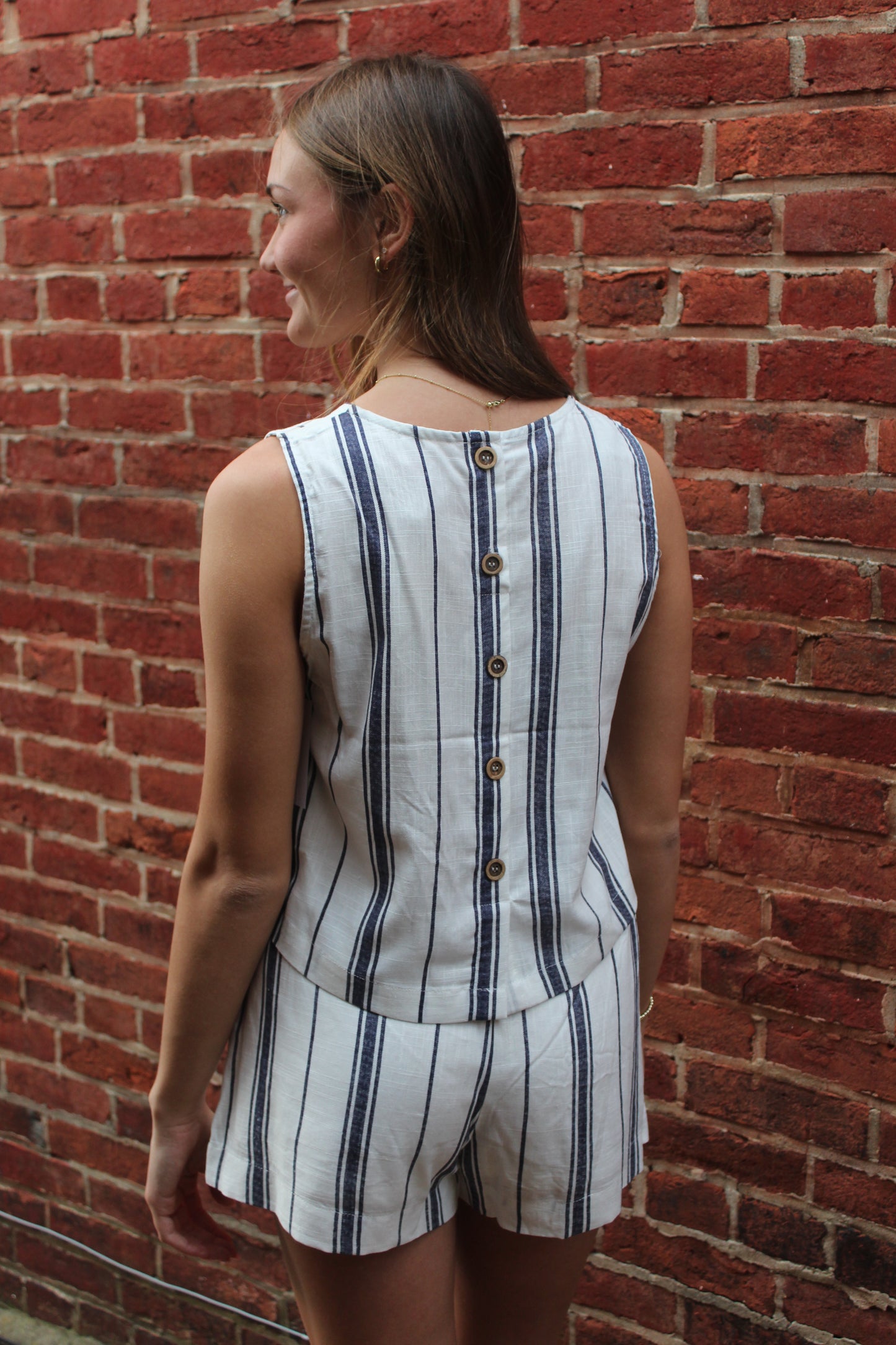 Yacht Club Striped Set