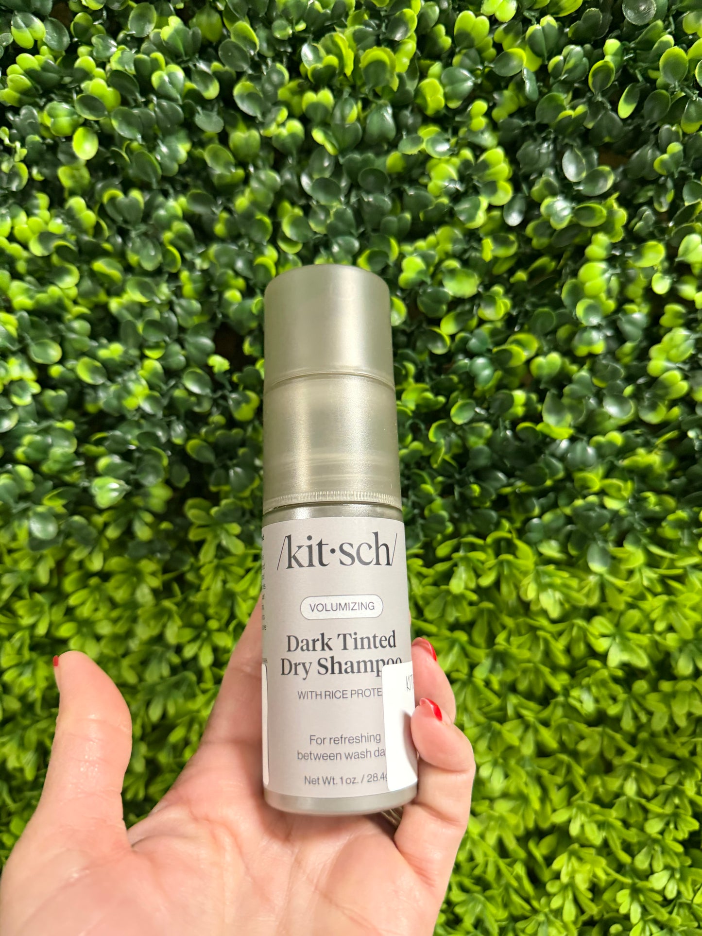 KITSCH Dark Tinted Dry Shampoo