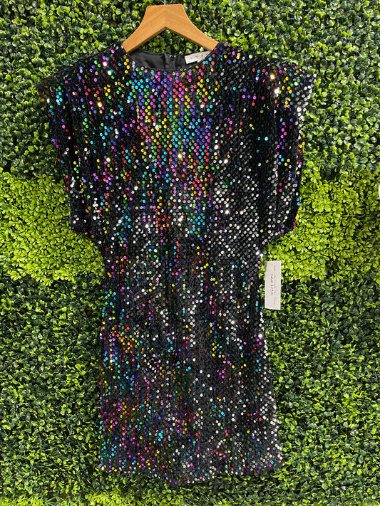 Glam Life Sequin Mini Dress