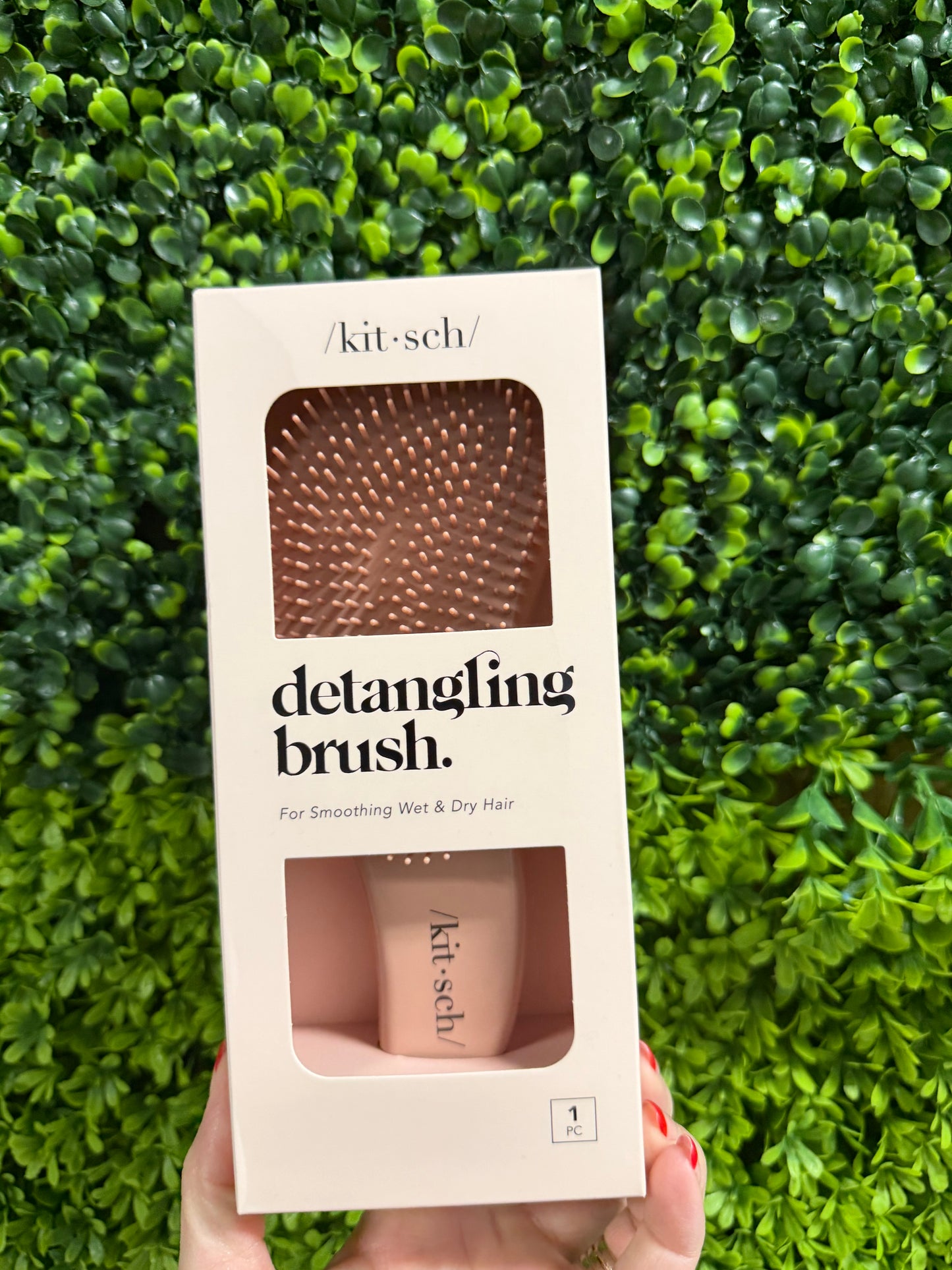 KITSCH detangling brush