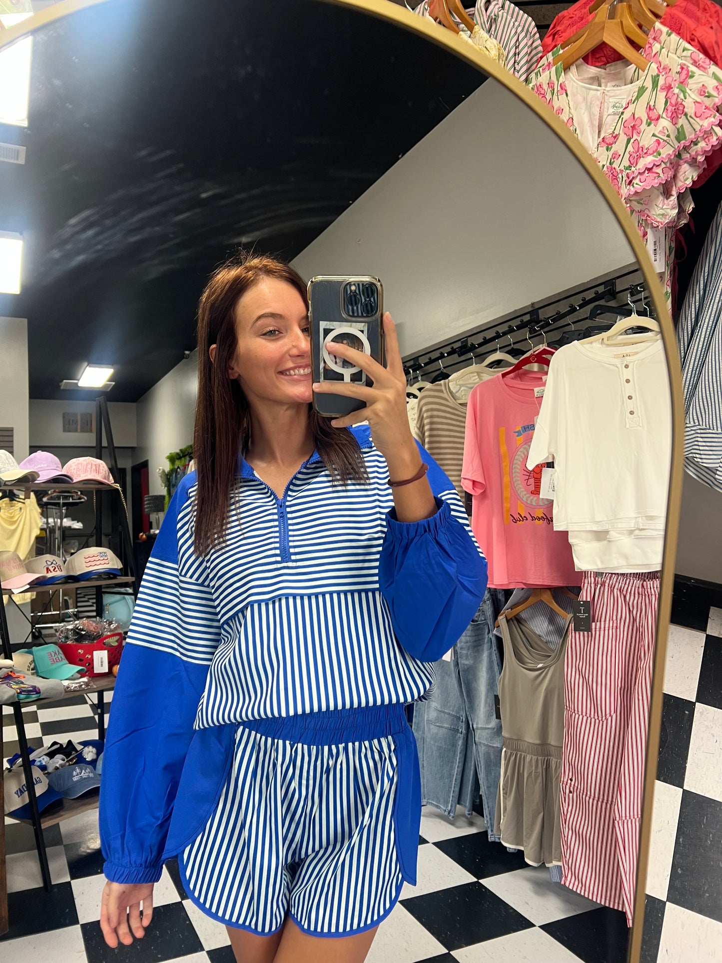 GAME DAY STRIPED SET