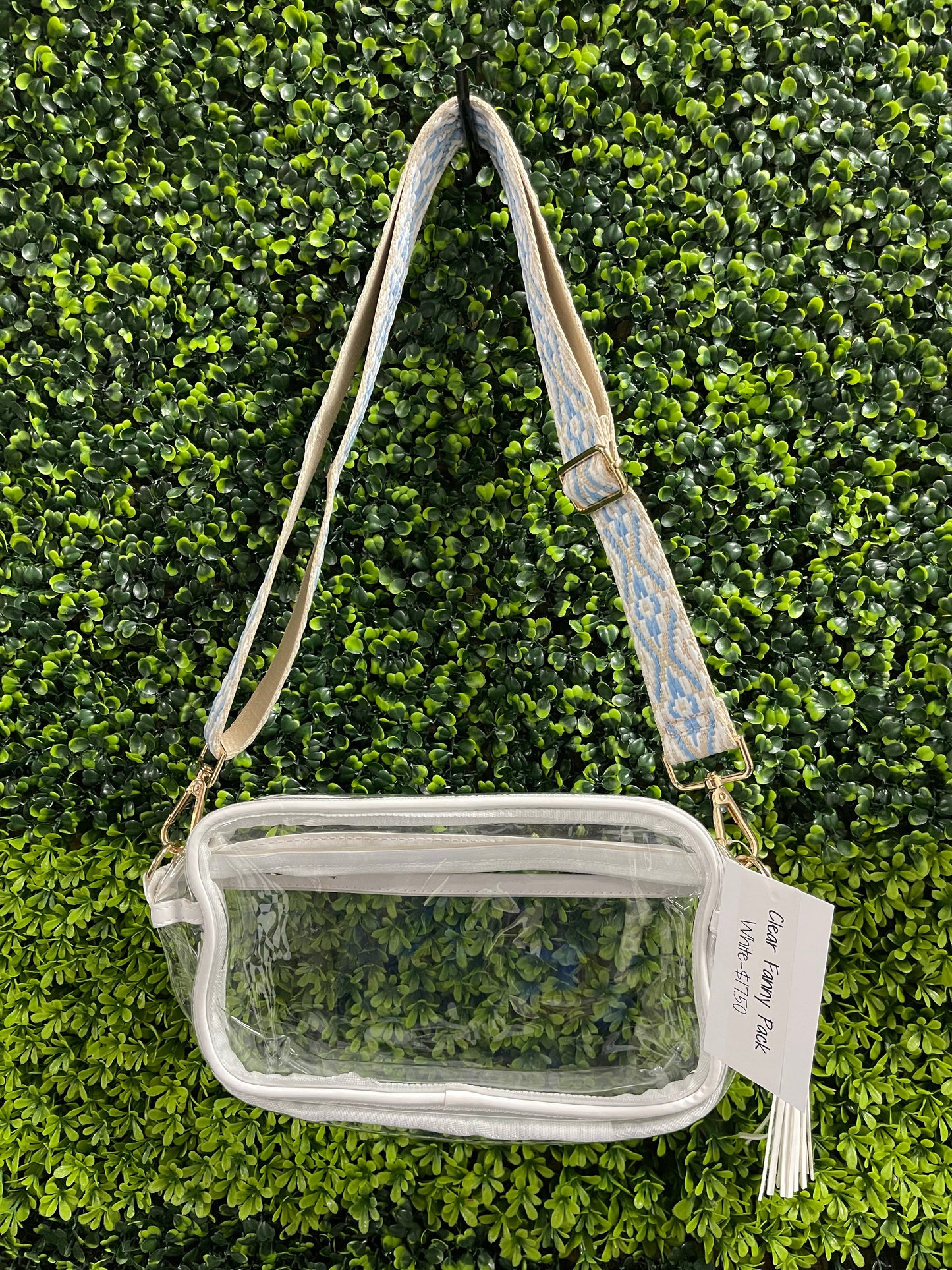 Clear Fanny Pack