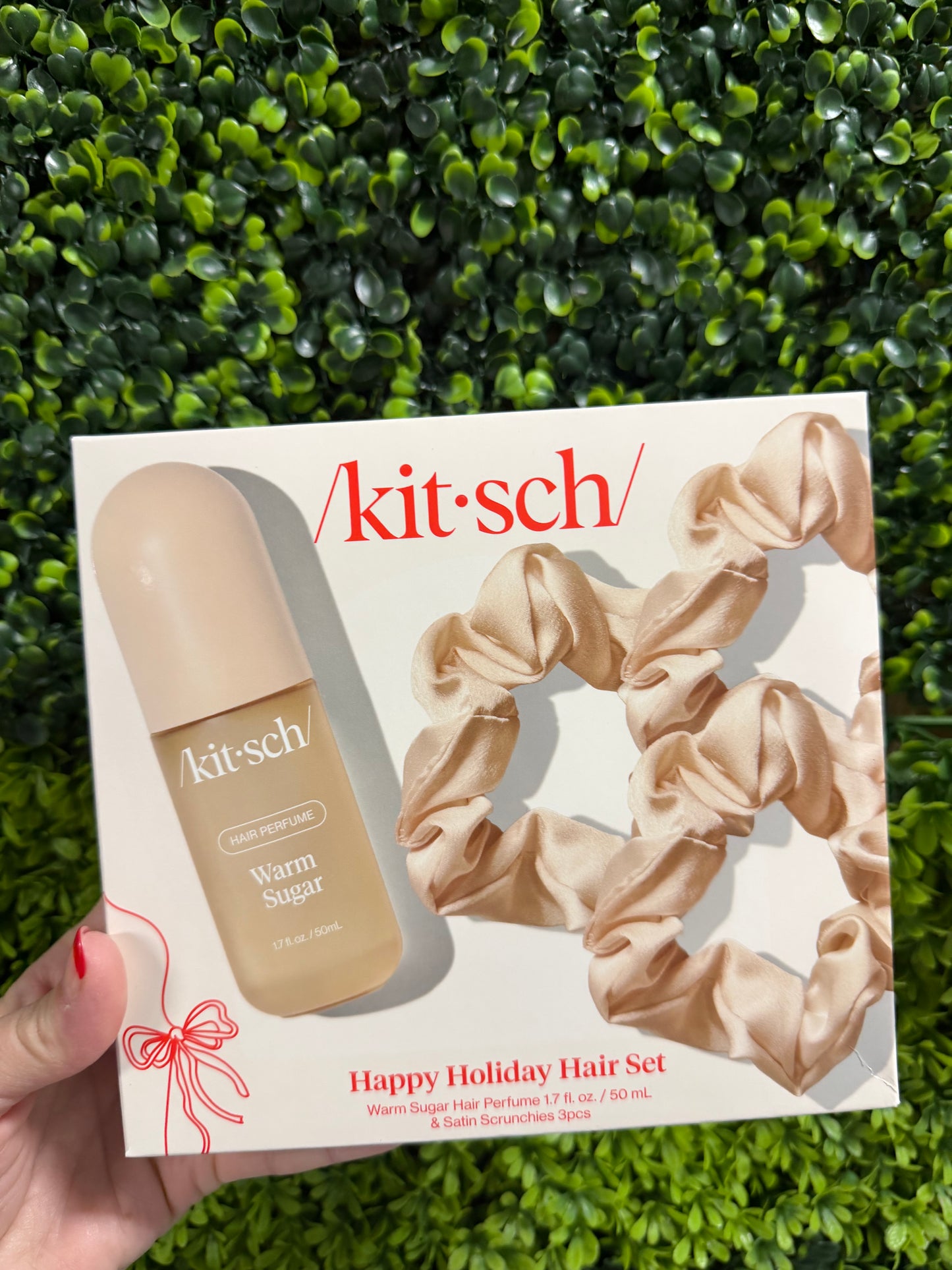 KITSCH Happy Holiday Hair Set