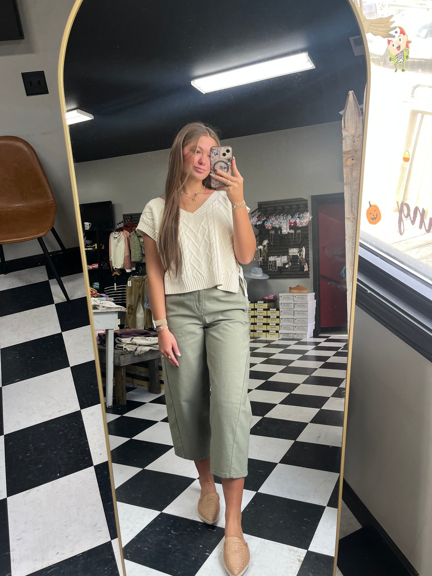 Cozy Cabin Cable Knit Sweater