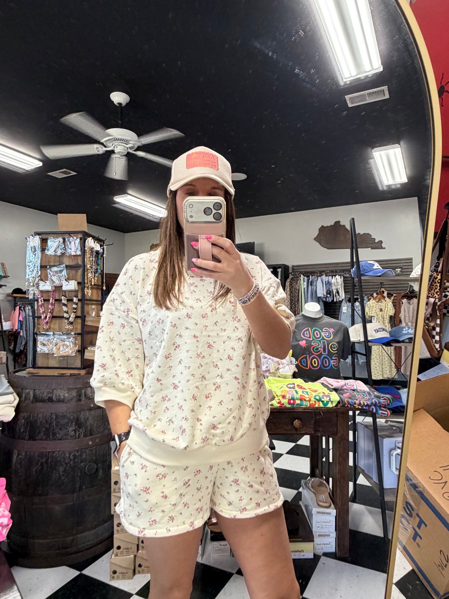 Feeling Posh Floral Set