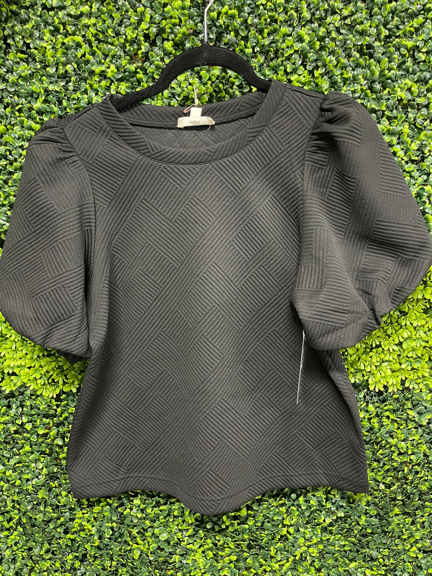 Naturally Radiant Puff Sleeve Top