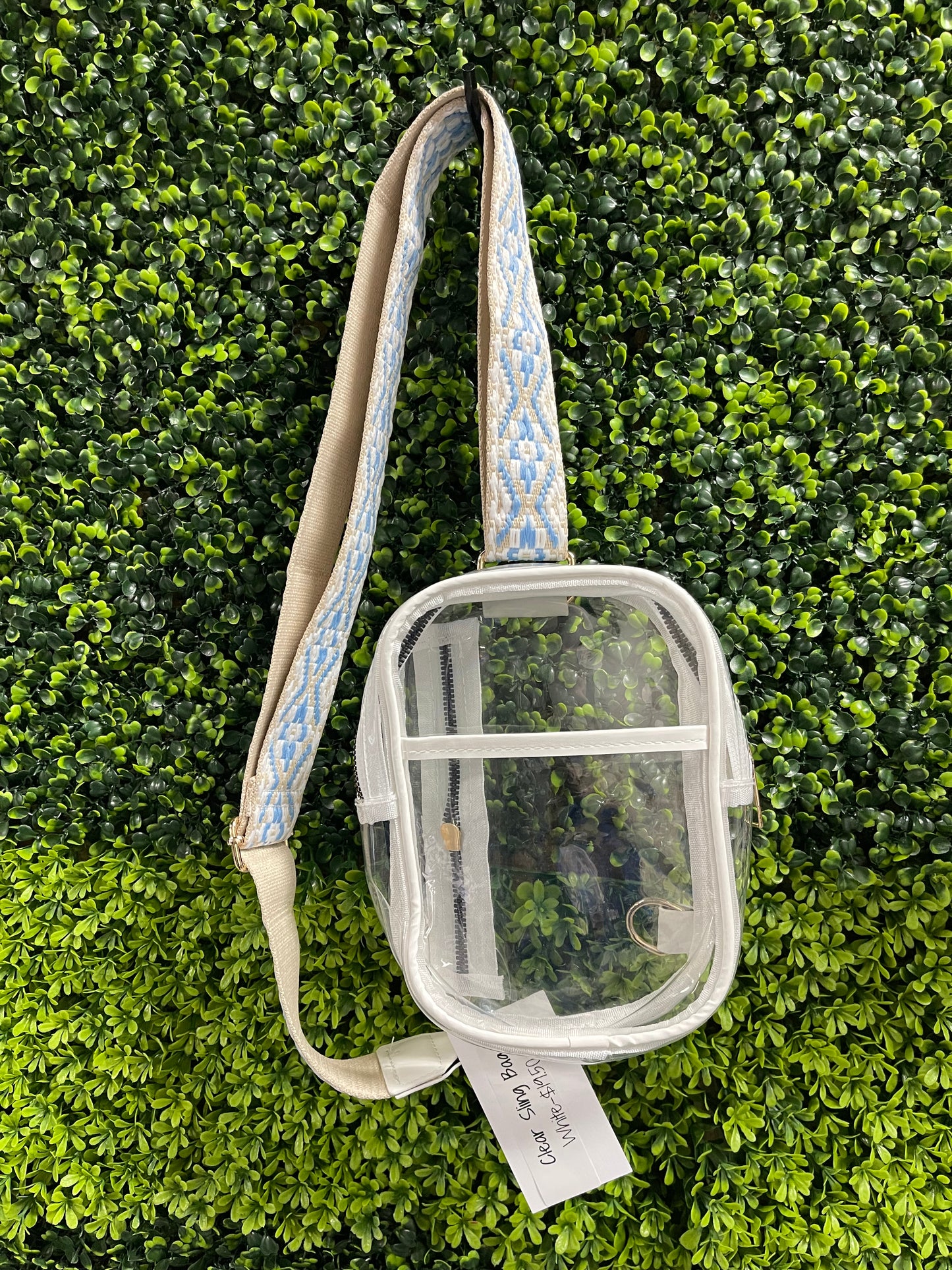 Clear Sling Bag