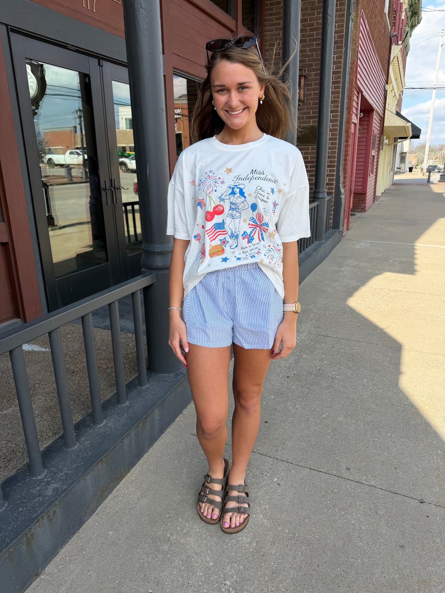 MISS INDEPENDENCE Tee