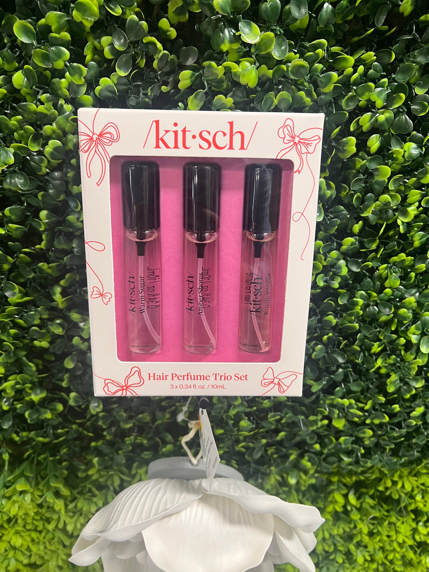 KITSCH Holiday Hair Perfume Trio Set