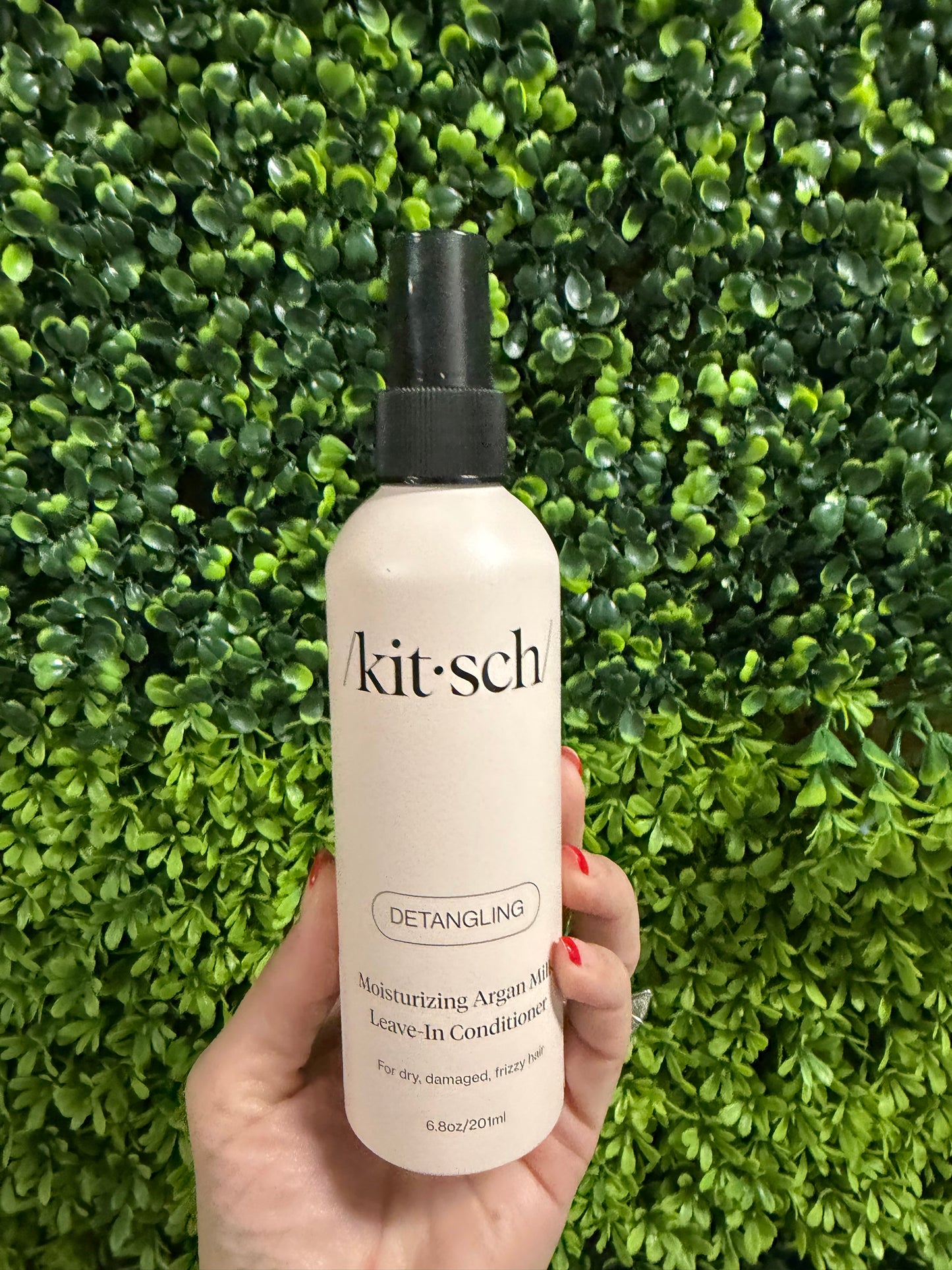 KITSCH Moisturizing Argan Milk Leave-In Conditioner