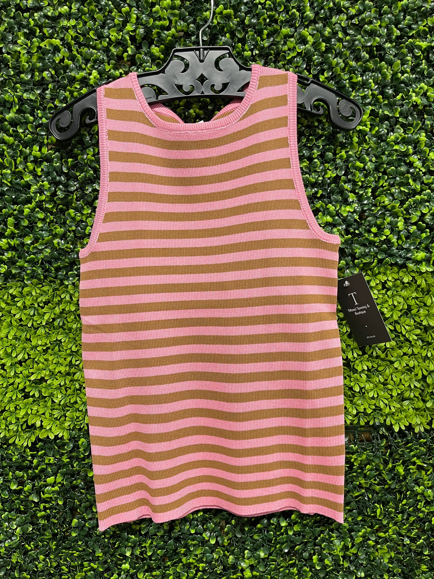 Reserved For Fun Sweater Tank