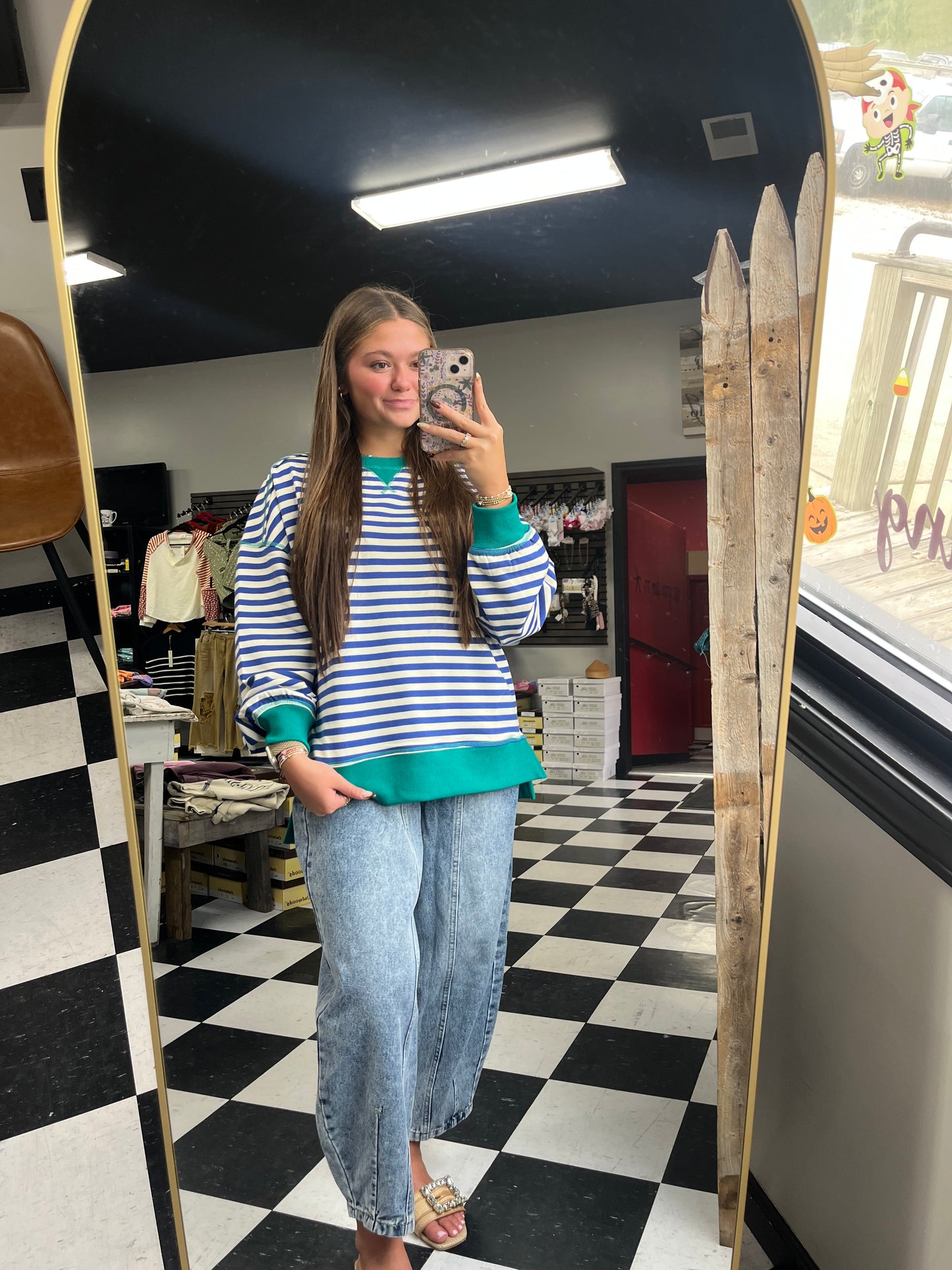 The Genesis Barrel Jeans