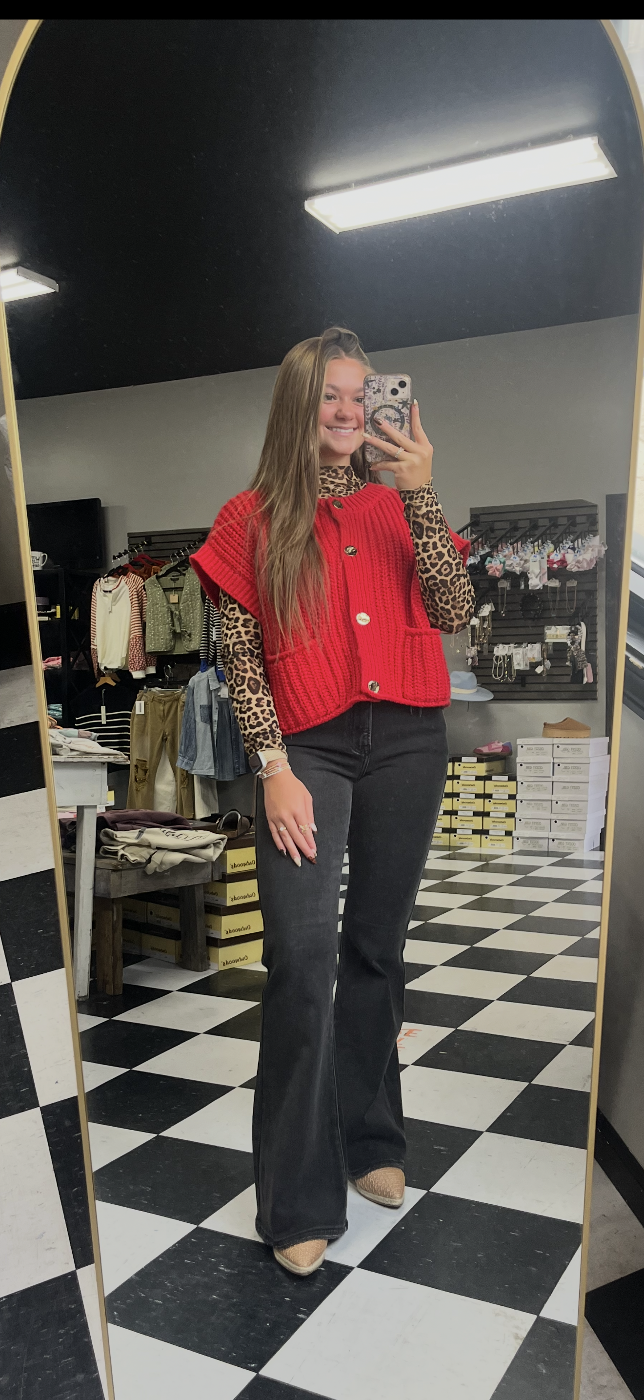 Social Hour Knit Sweater