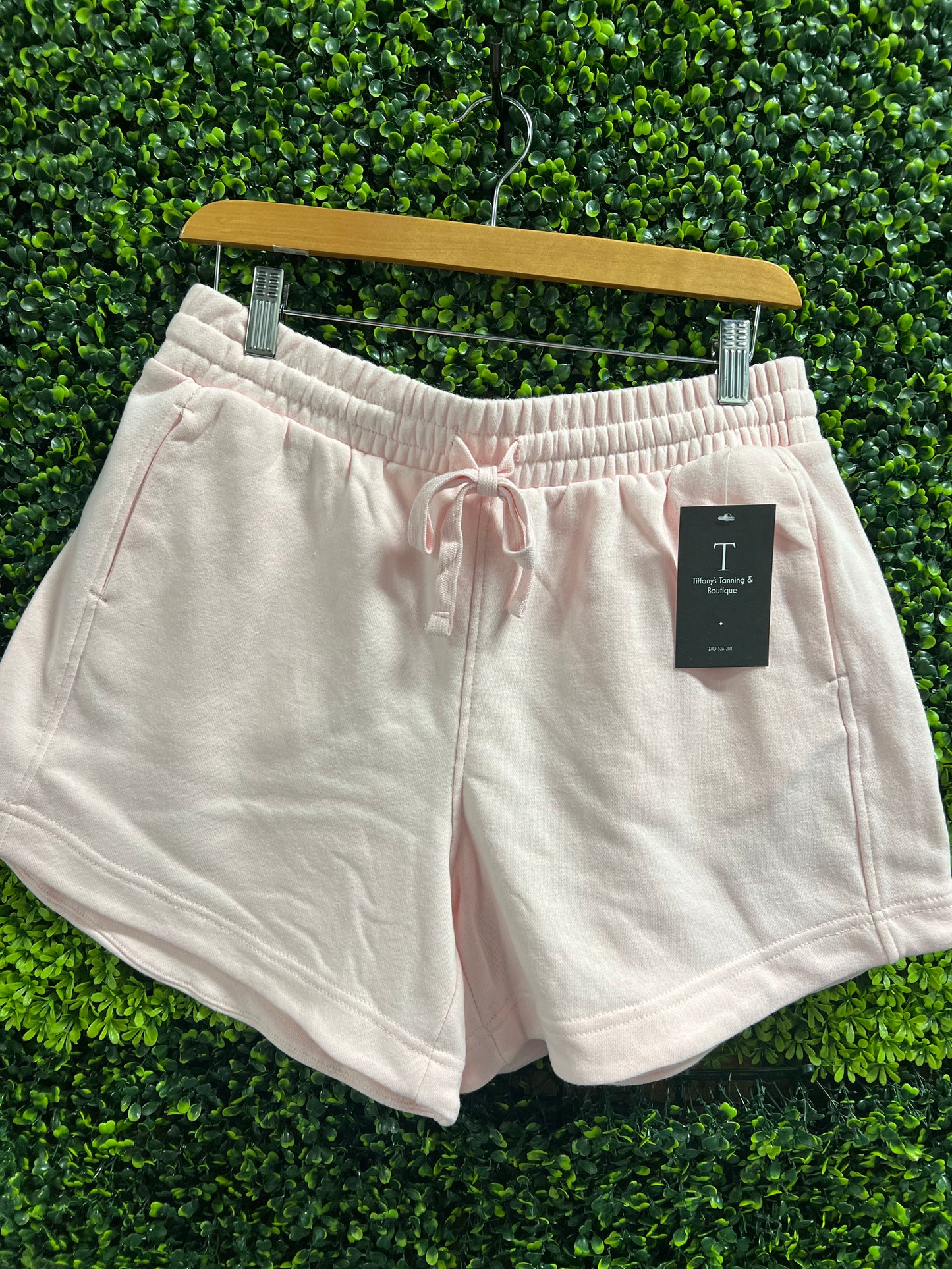 Casual Chic French Terry Shorts