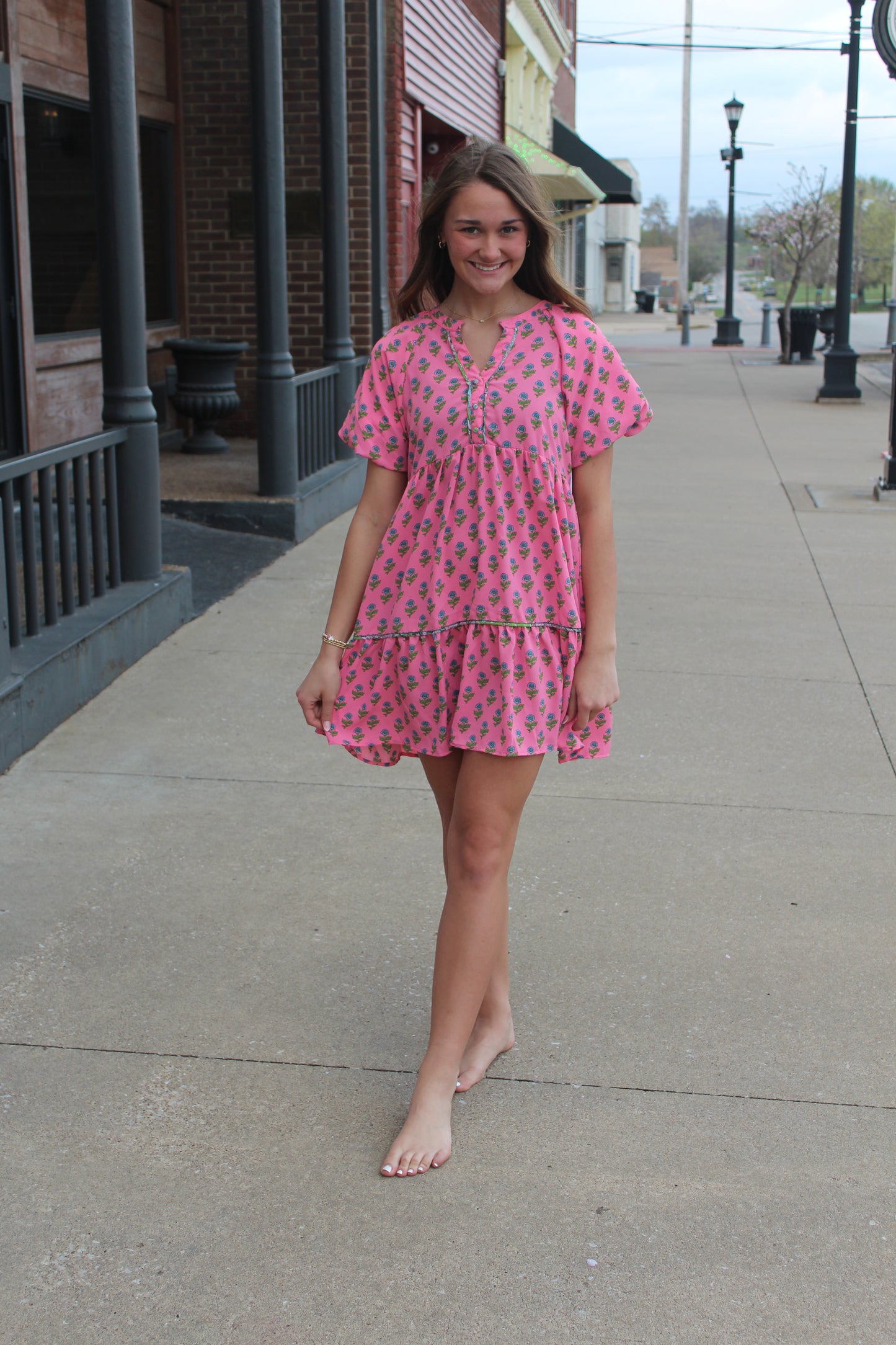 Spring Fling Mini Dress