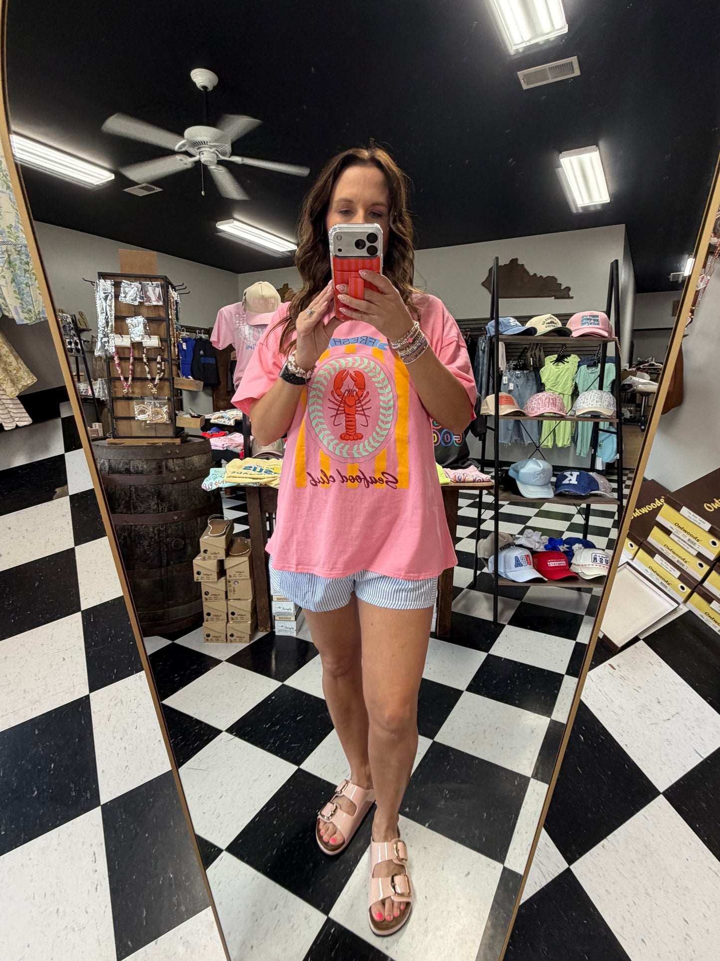 Seafood Club Graphic Tee