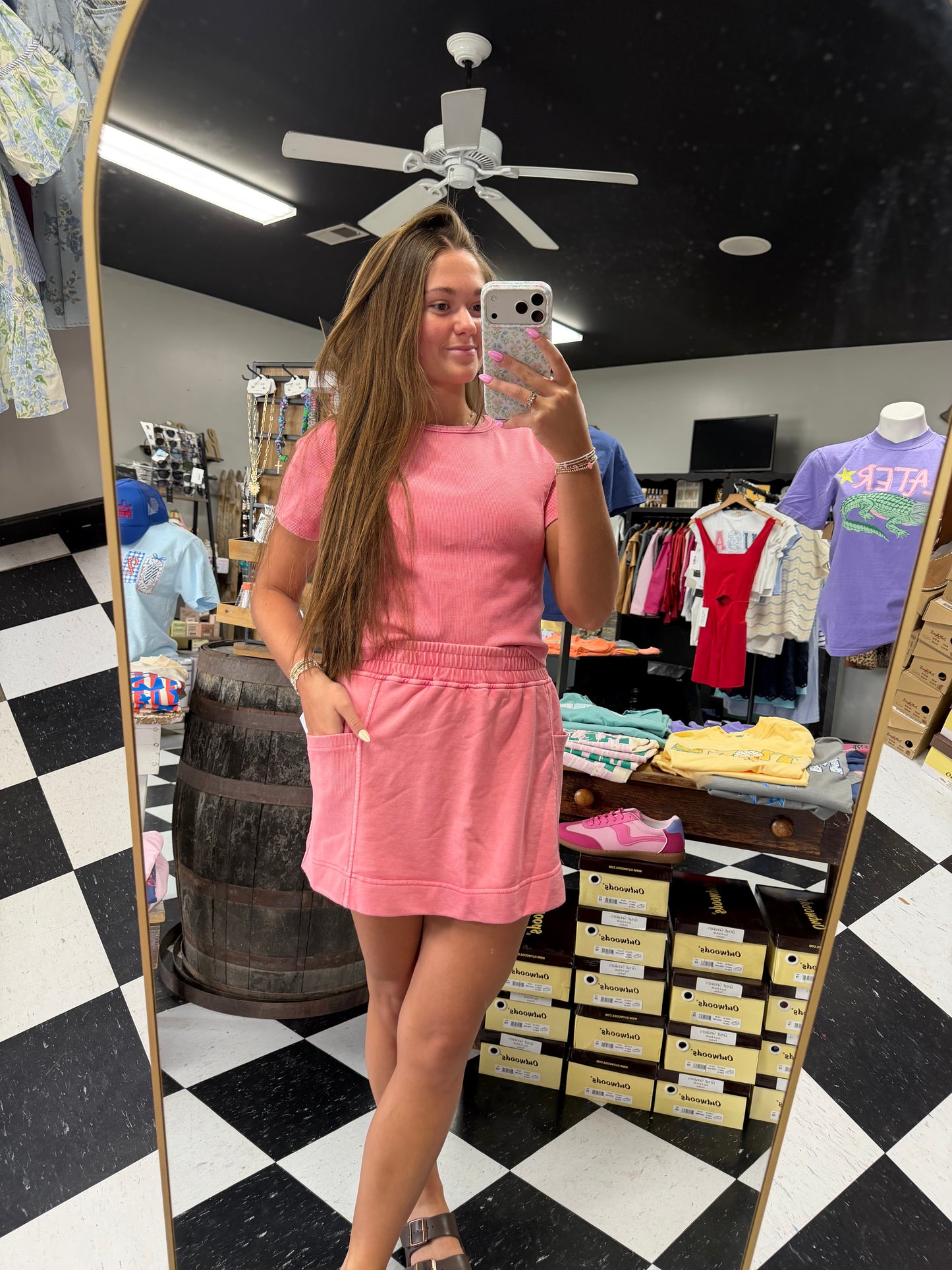 Coastal Club Skort