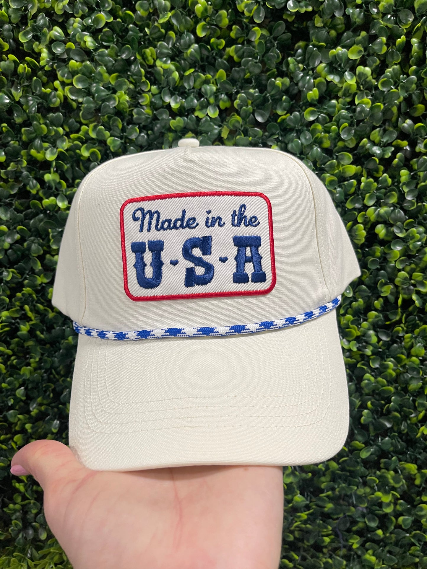 Hat-USA Embroidery Patch