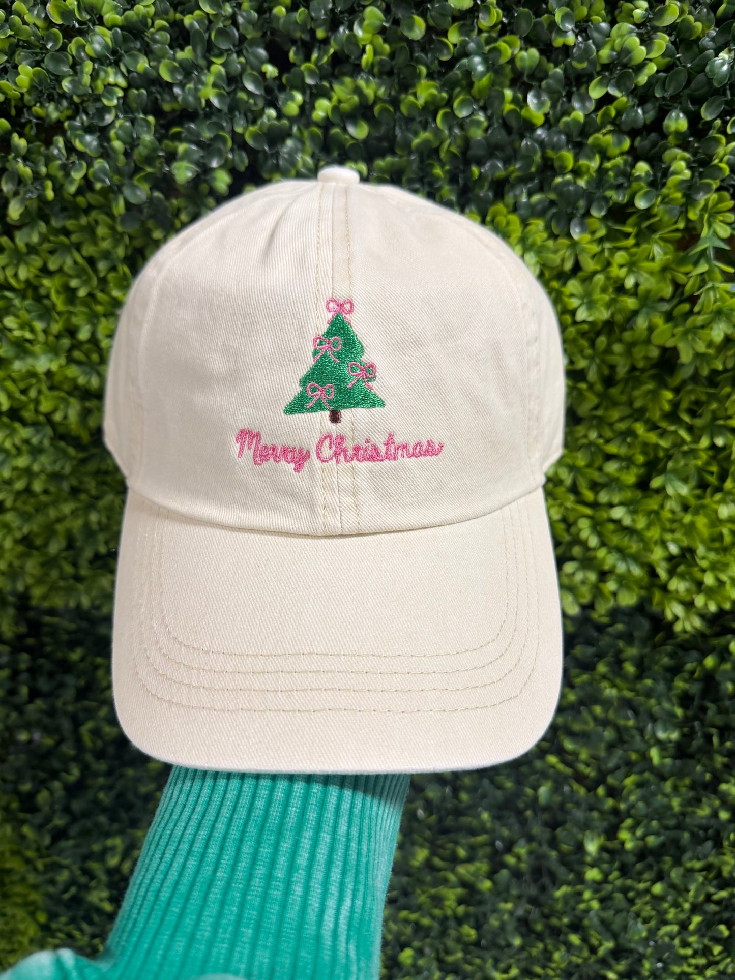 Merry Christmas Tree Hat