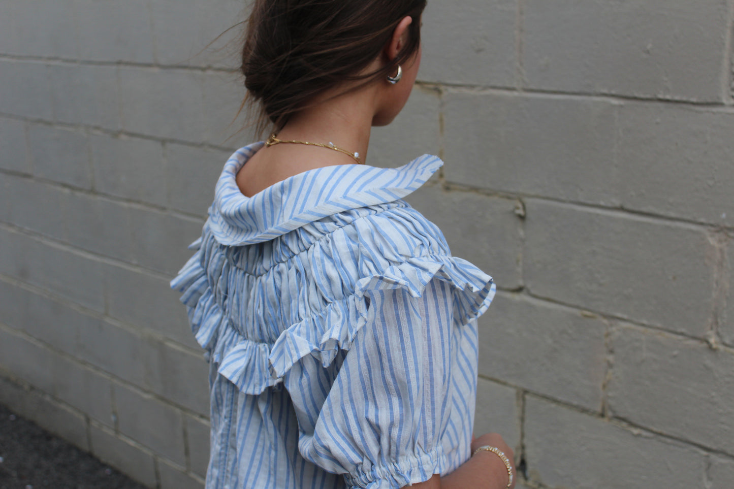 Sweet Stripes Mini Dress