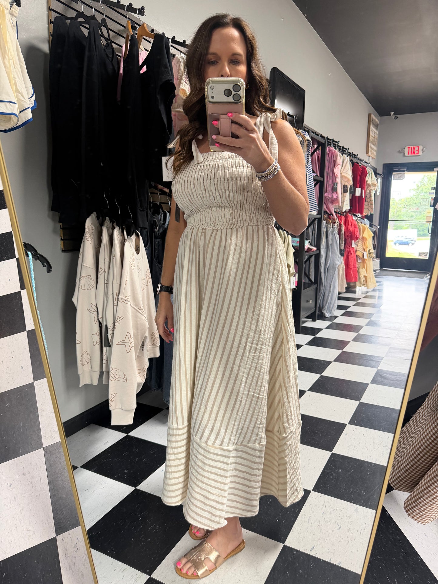 Pretty Little Stripes Dress