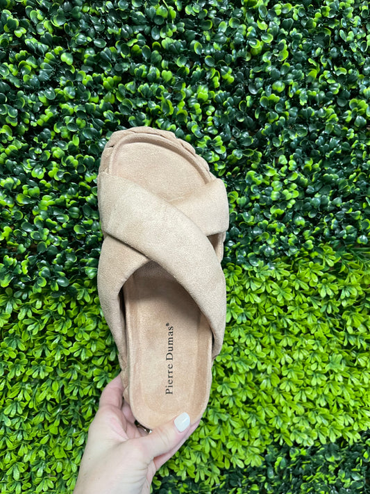 The Mali Nude Sandals