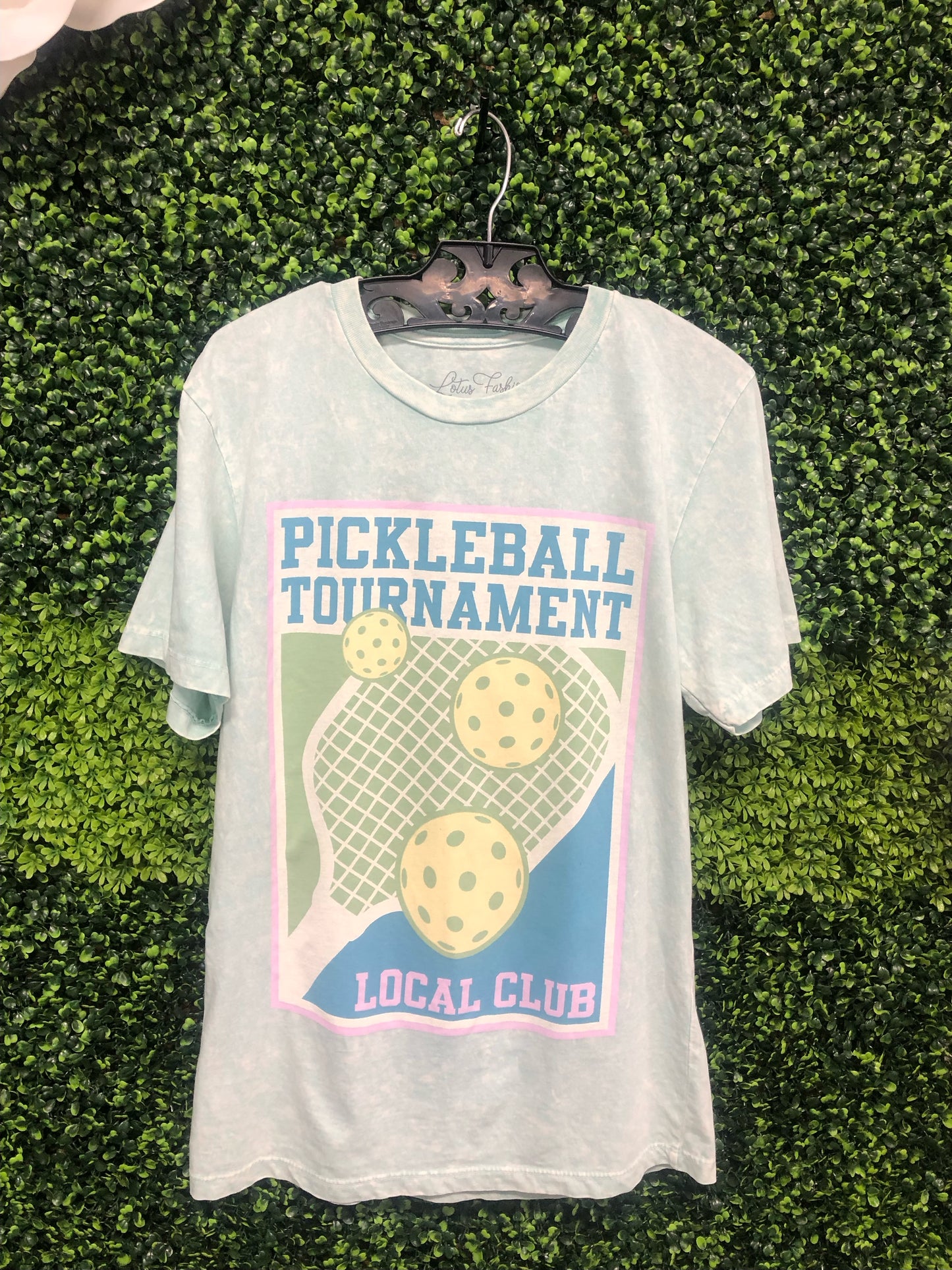 Pickleball Tournament Graphic Tee