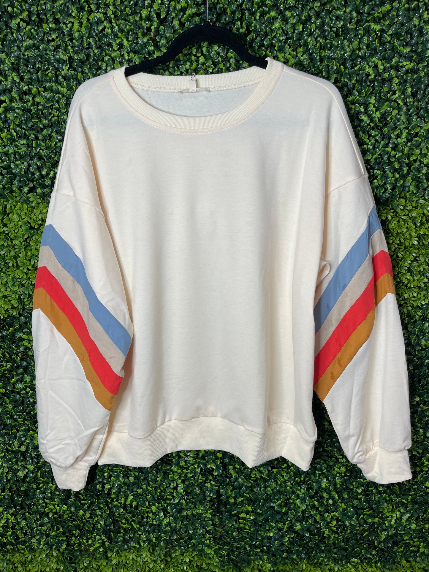 Coastal Breeze Ivory Pullover
