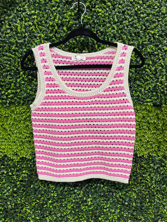 Sunset Crochet Tank