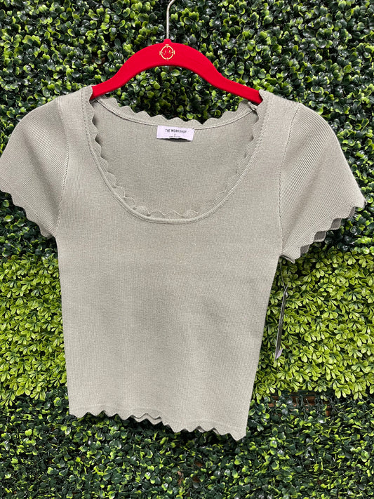 Boho Belle Crochet Top