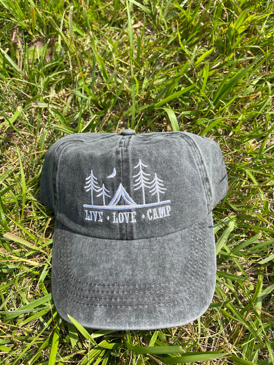 LIVE LOVE CAMP Hat