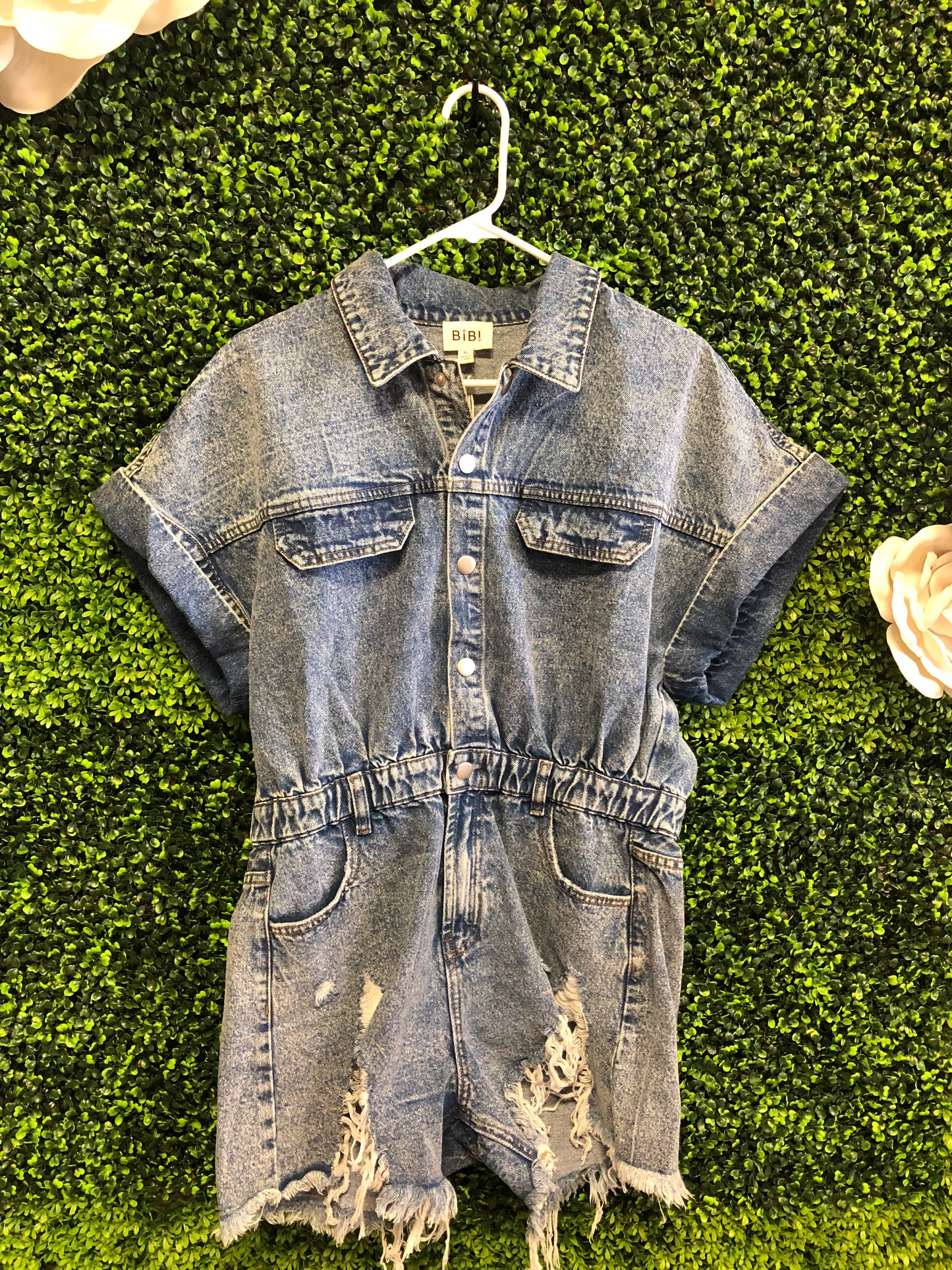 The Juni Denim Jumpsuit