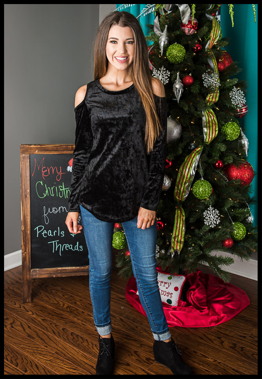 On The Road Again Velvet Top