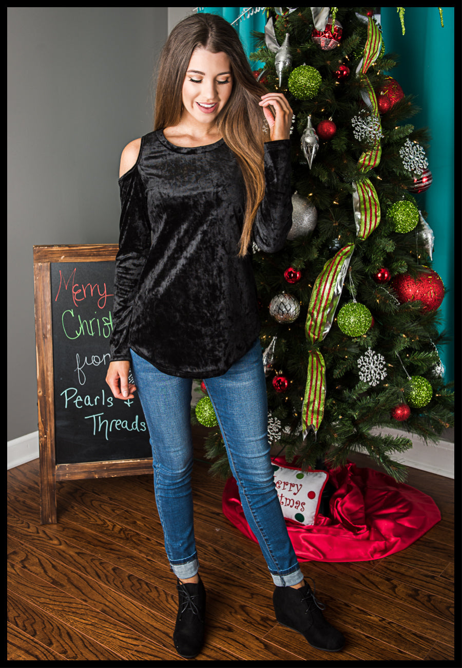 On The Road Again Velvet Top