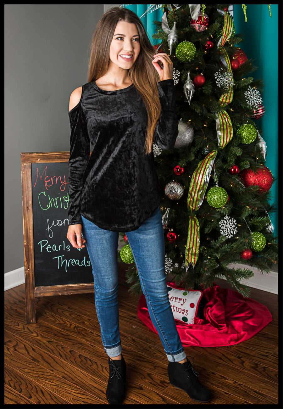 On The Road Again Velvet Top