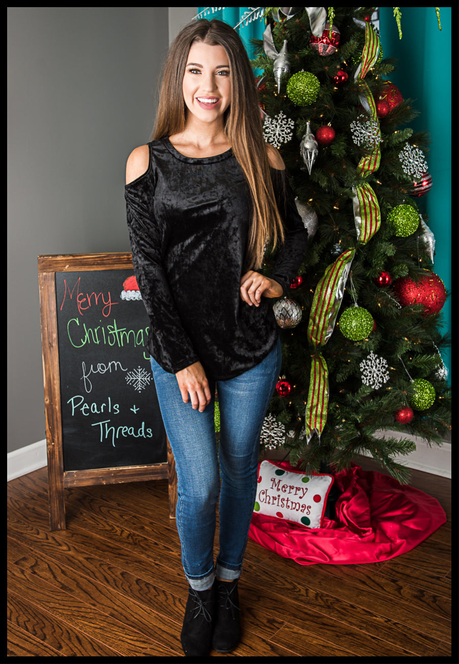 On The Road Again Velvet Top