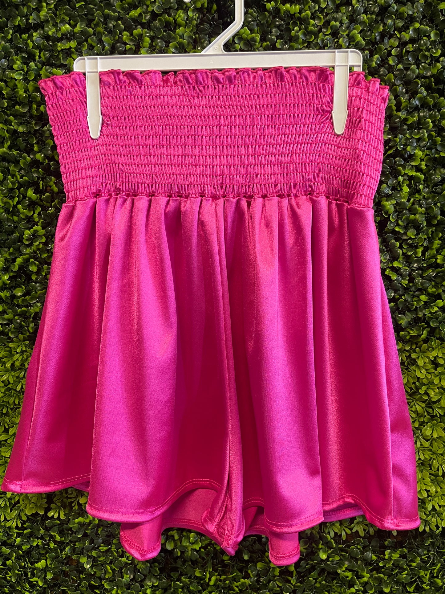 Truly Paradise Satin Shorts