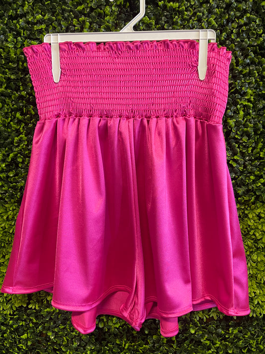 Truly Paradise Satin Shorts