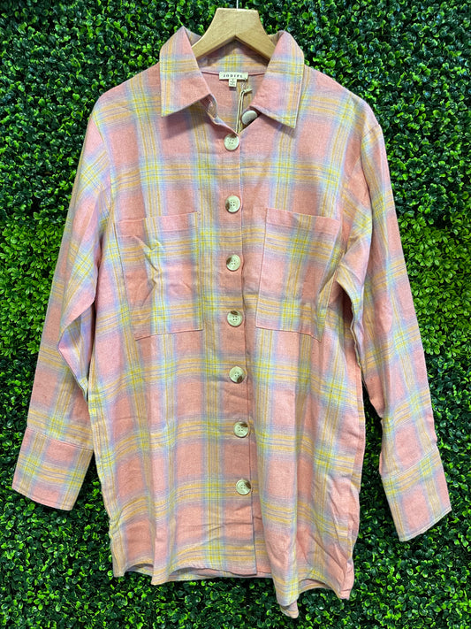 Never Better Pink Flannel
