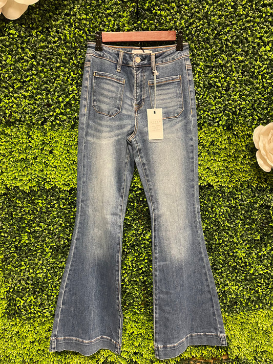 Brooklyn High Rise Bell Bottoms