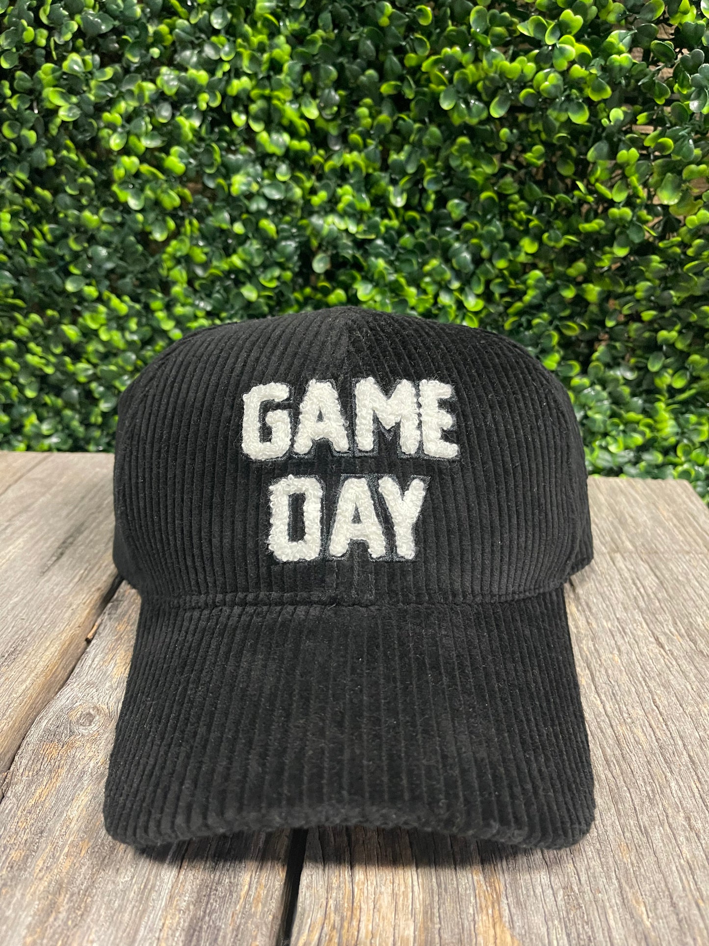 Game Day Corduroy Hat