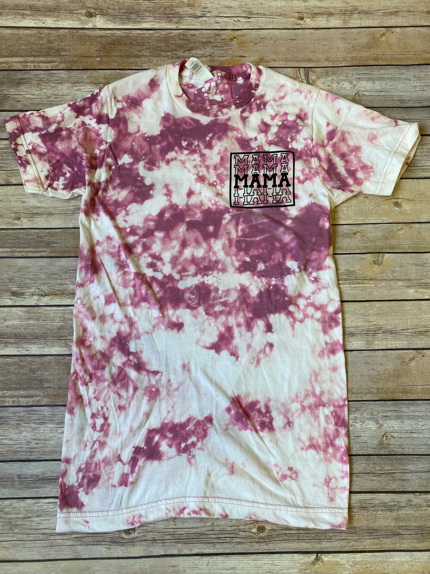MAMA MAMA MAMA MAMA Tie Dye Tee