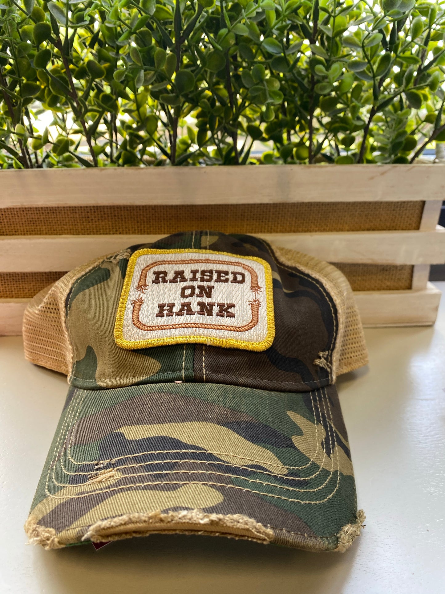 Raised On Hank Hat