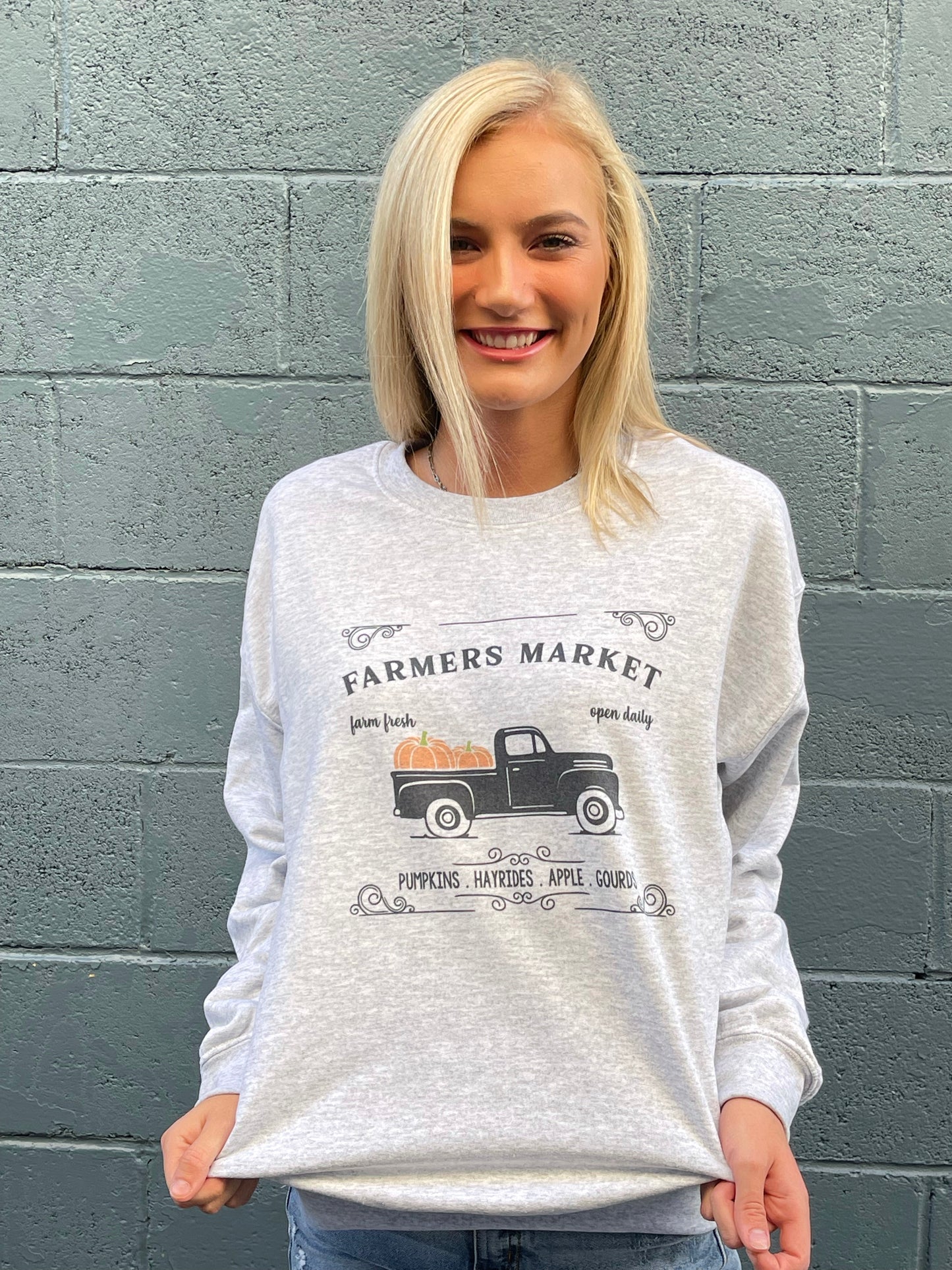 Farmers Market Sweatshirt