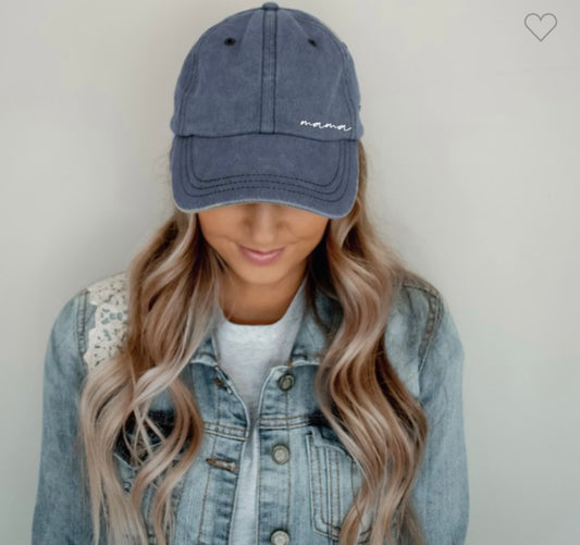 Mama Cap-Navy