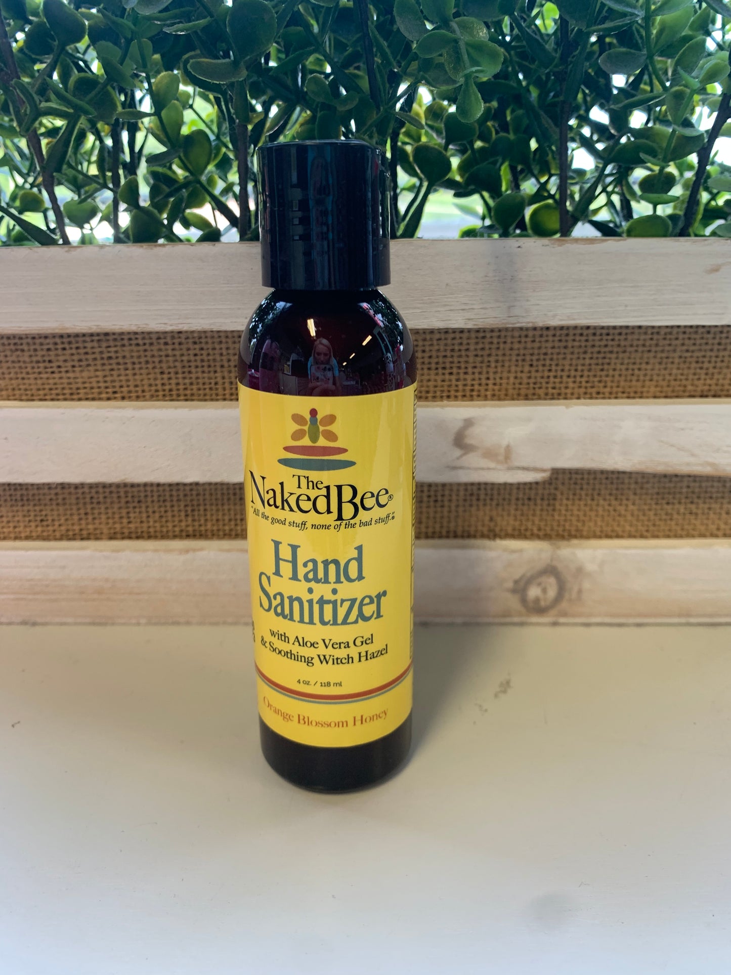 The Naked Bee Hand Sanitizer