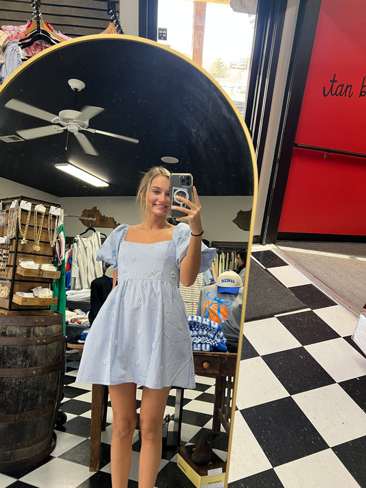 The Emmy Stiped Dress